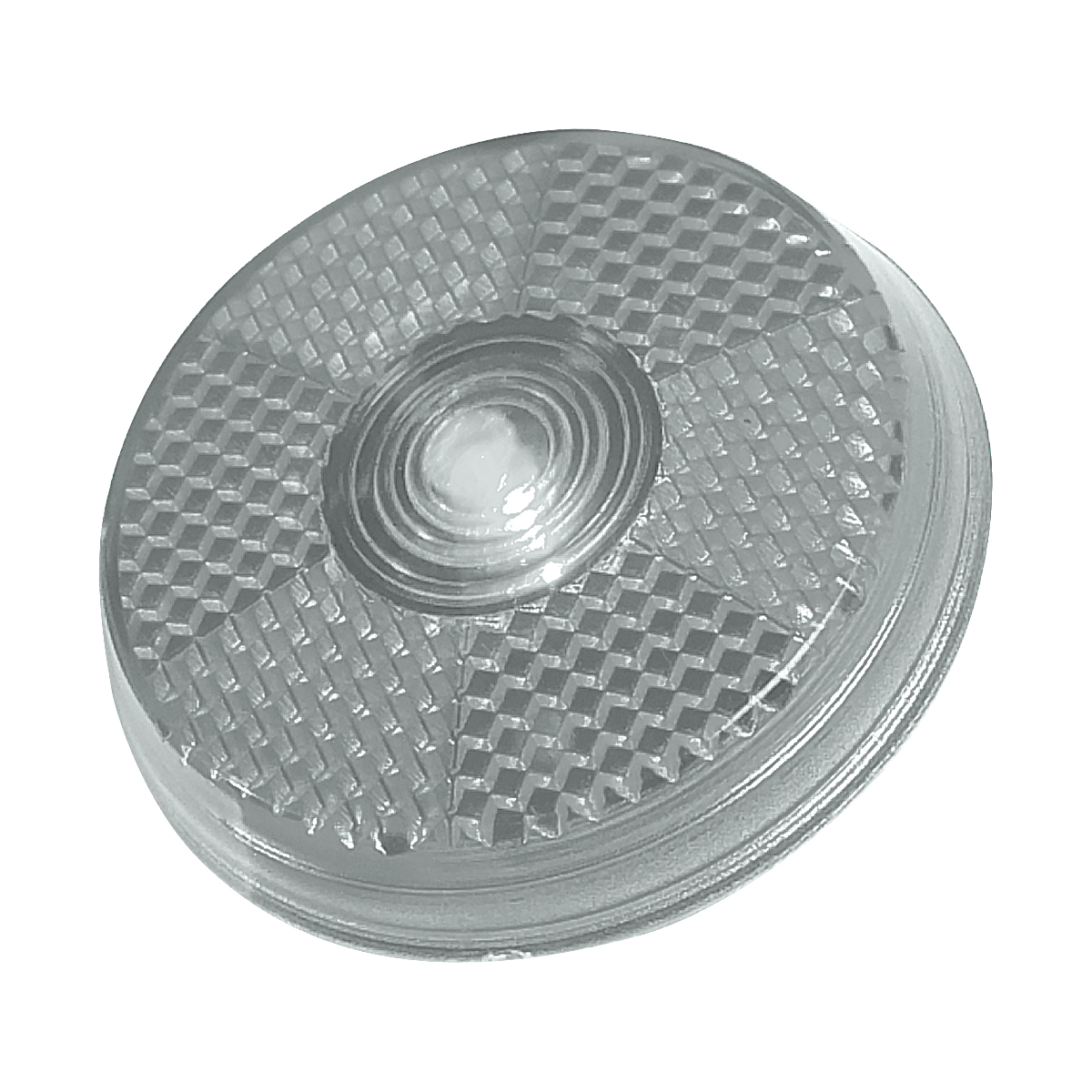 Round Blinking Light With Back Clip 9