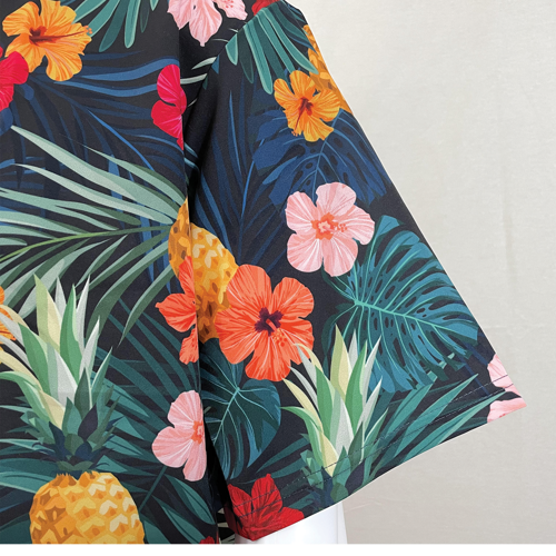 Unisex & Kids' Sublimation Hawaiian Shirt - Premium 13