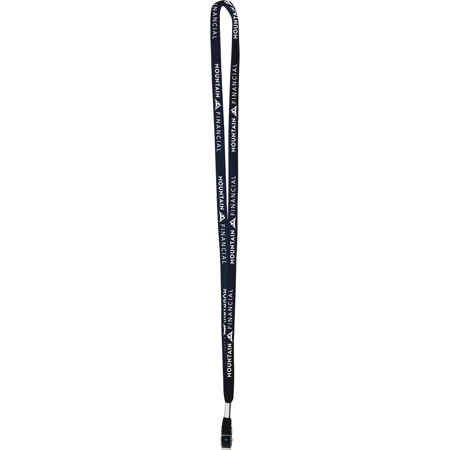 3/8" One Ply Cotton Lanyard 9