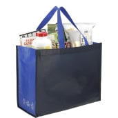 RPET Laminated Matte Shopper Tote 84