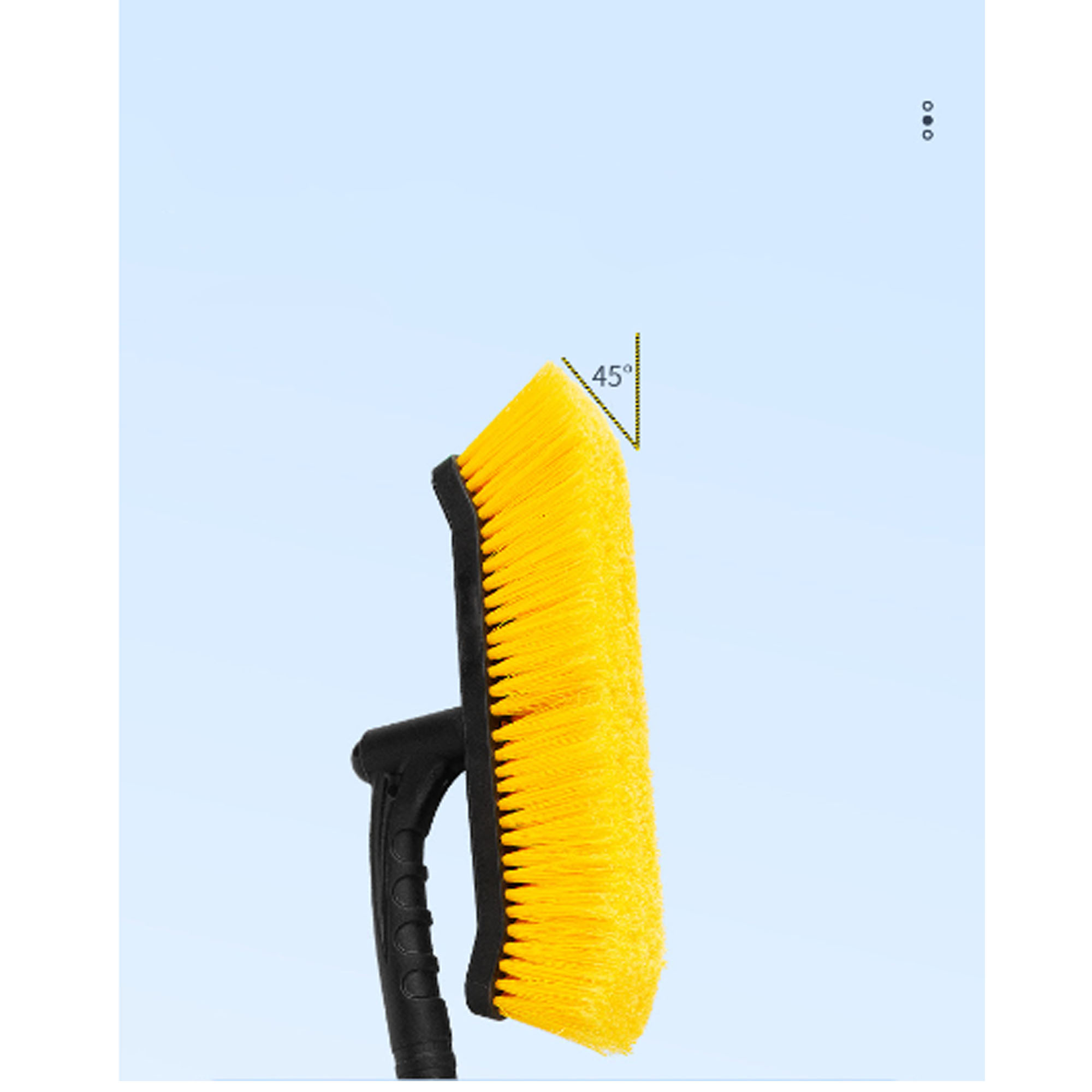 Abs Multi-Angle Rotating Cleaning Brush For Efficient Car And Home Cleaning 3