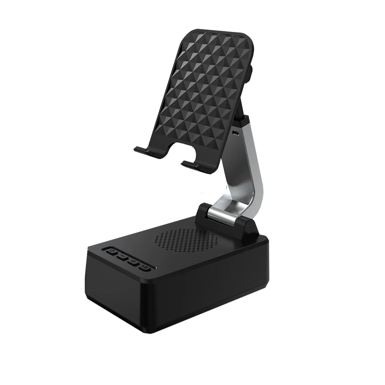 Cell Phone Stand with Wireless Bluetooth Speaker 4