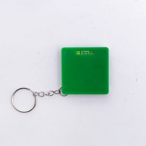 Small Tape Measure Keychains With Level Vial 7