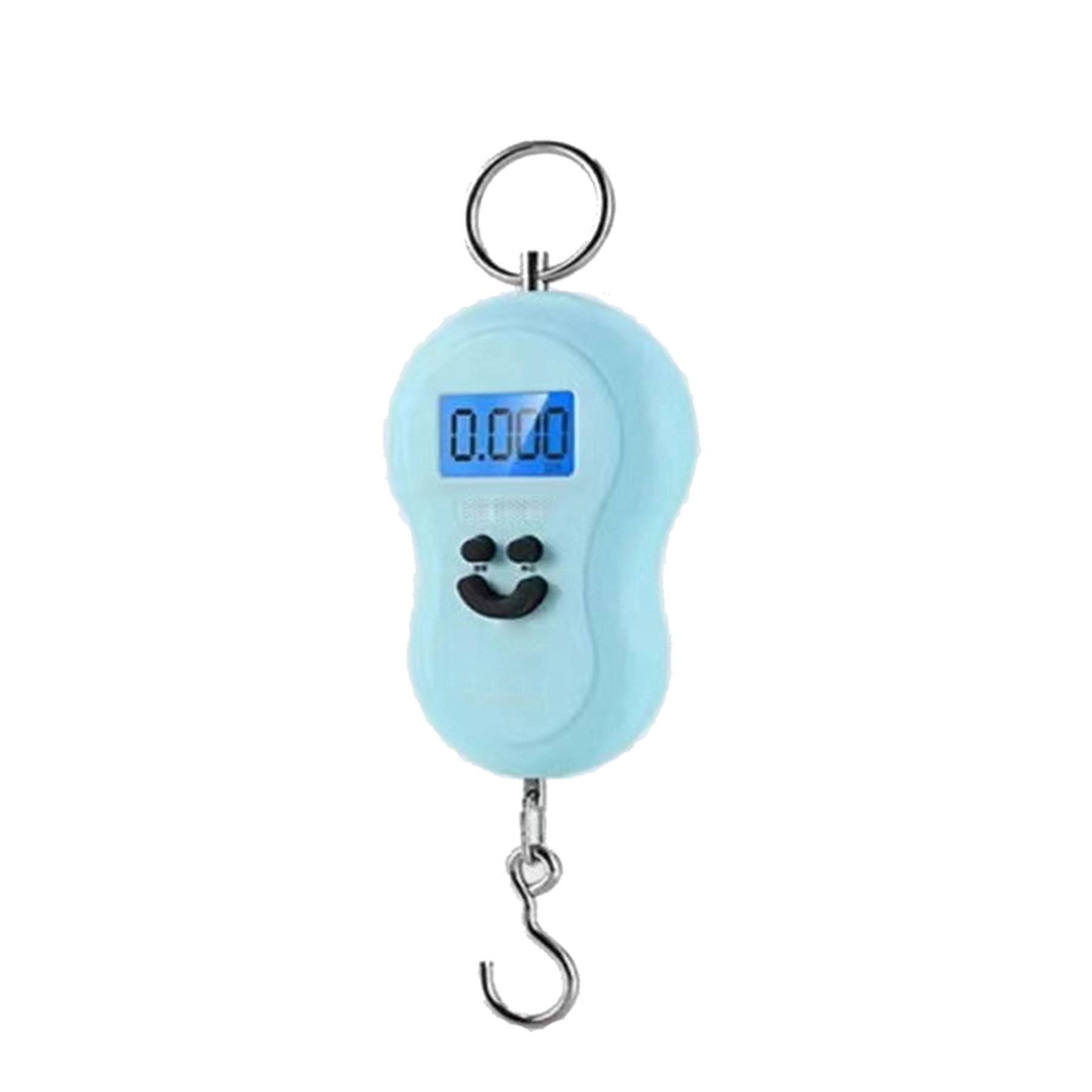 Mini Spring Handheld Electronic Scale 5