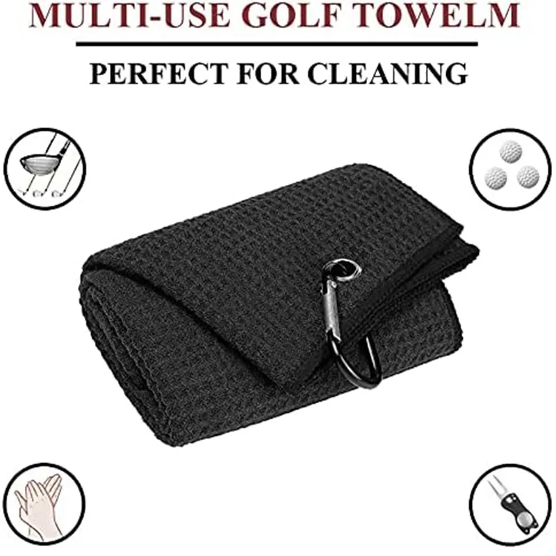 Golf Accessories-Golf Towel/Brush Tool Kit/Golf Divot Tool 6
