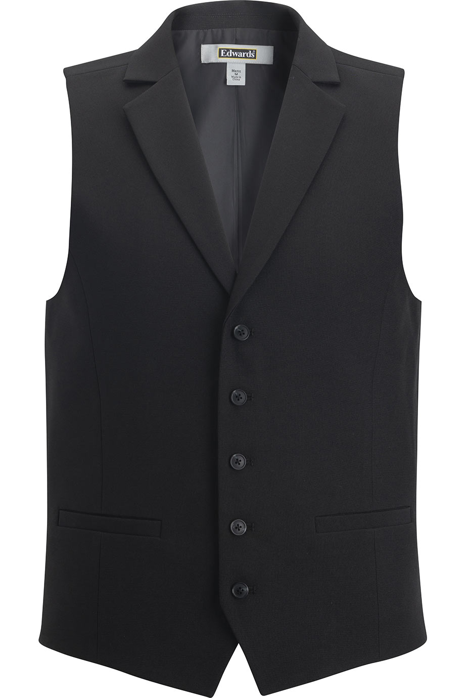 Mens Dress Lapel Vest