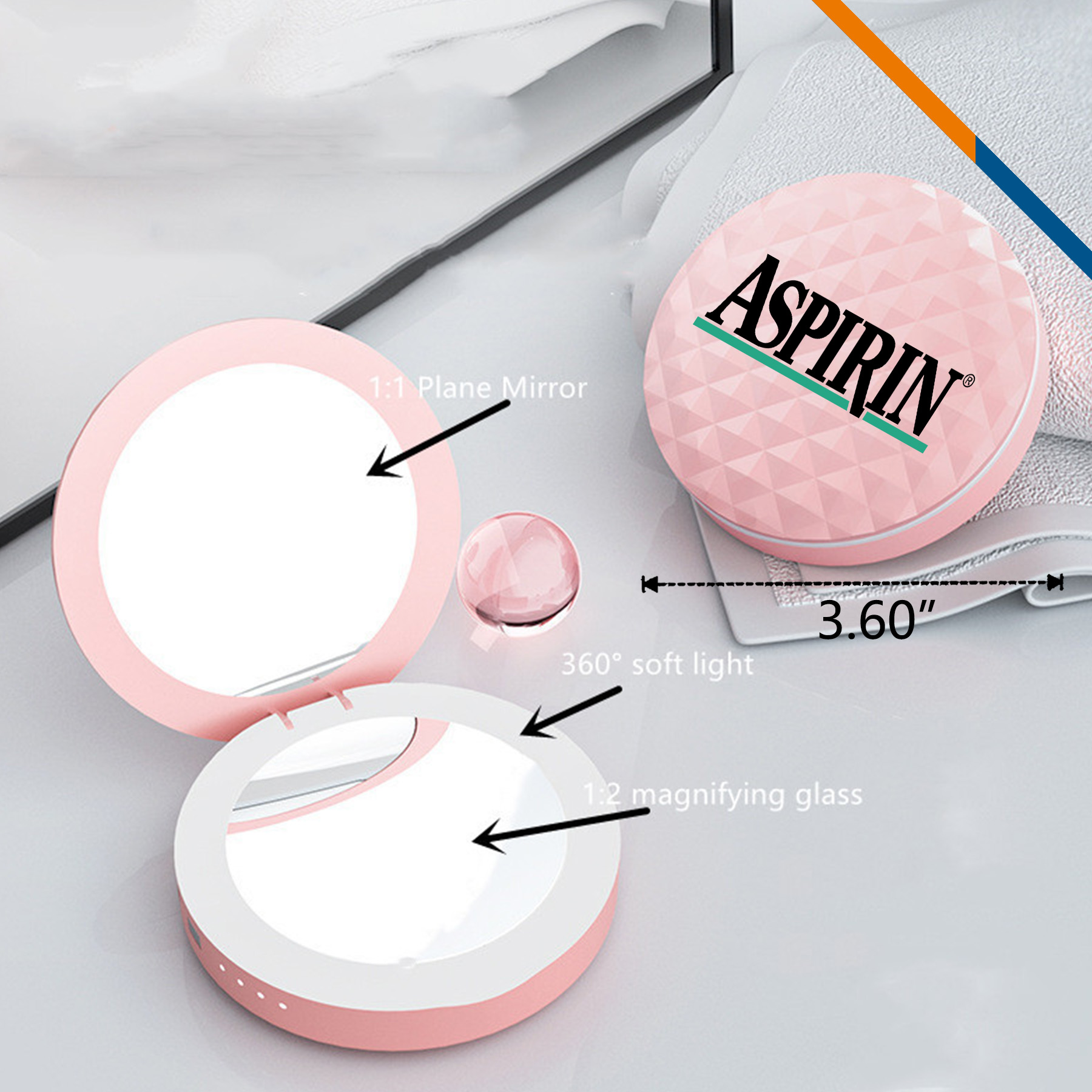 Tati Mirror Power Bank 10