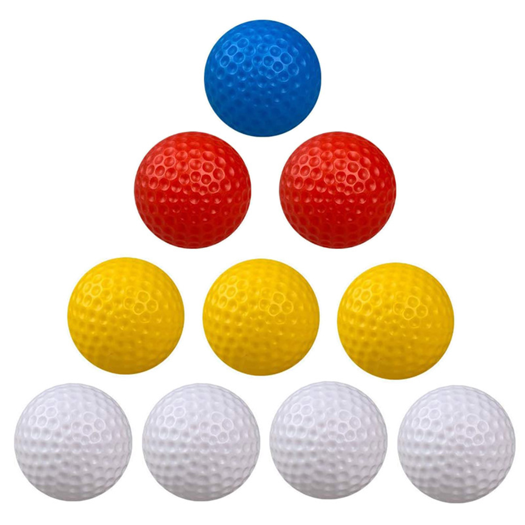 Shape Stress Reliever Golf Ball 2