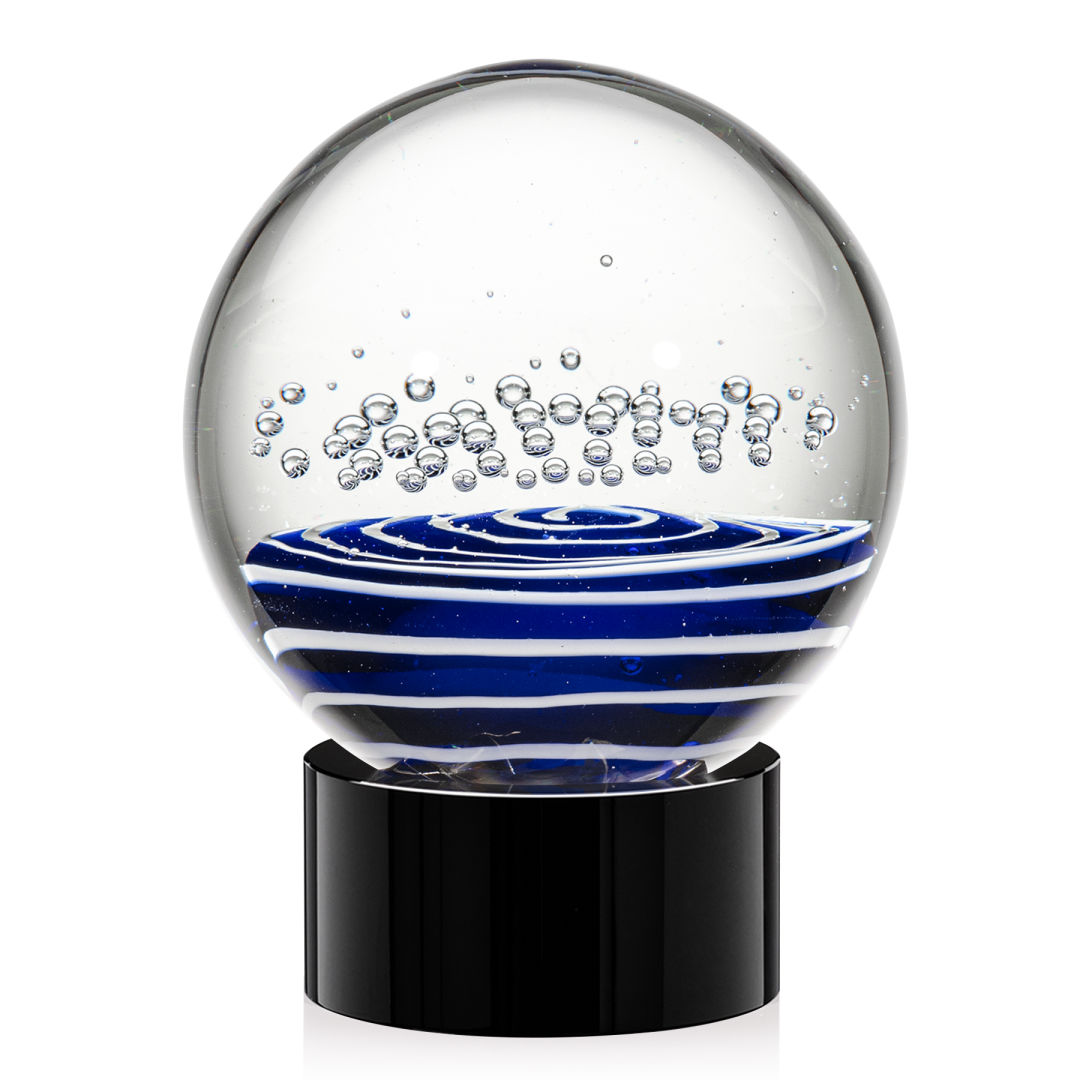 Tranquility Award on Marvel Base - Black 13