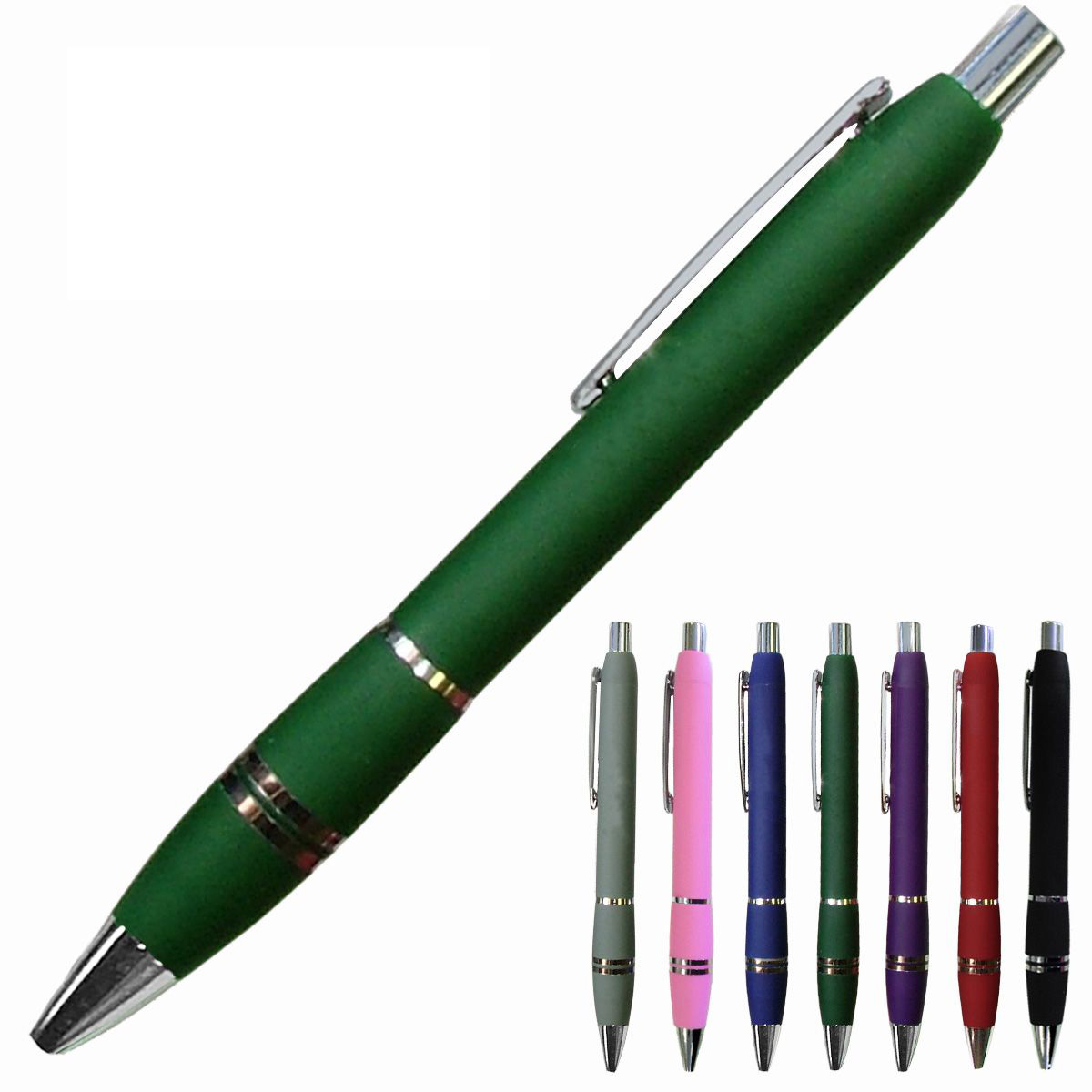 Stylish & Elegant Ballpoint Pen With Comfort Grip 9