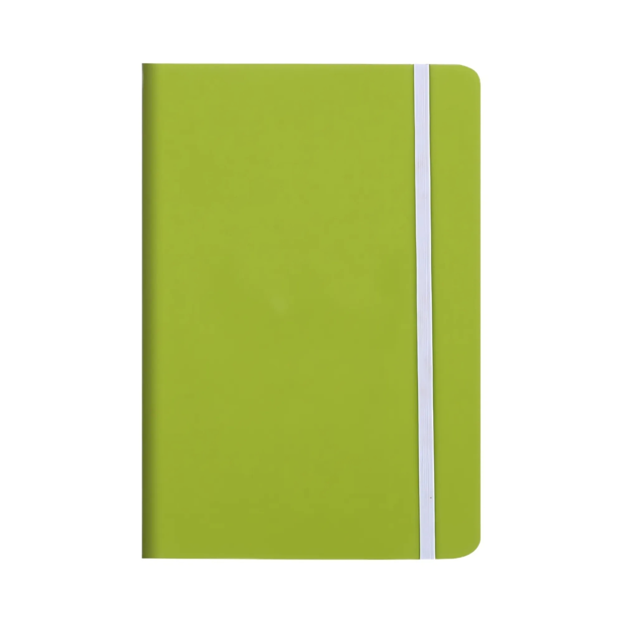 Premium PU Leather Notebook with Elastic Band 7