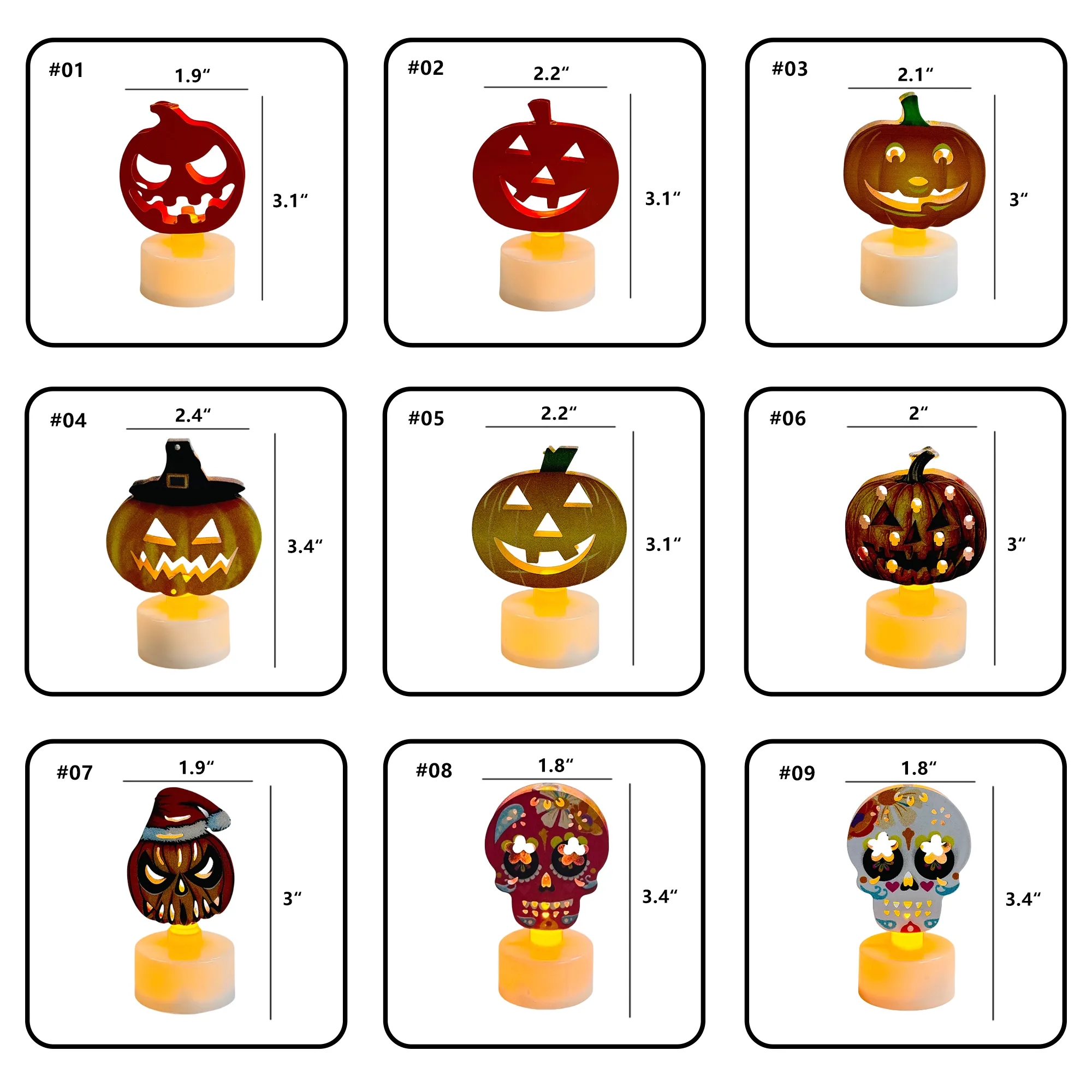 LED Candle Lights 3