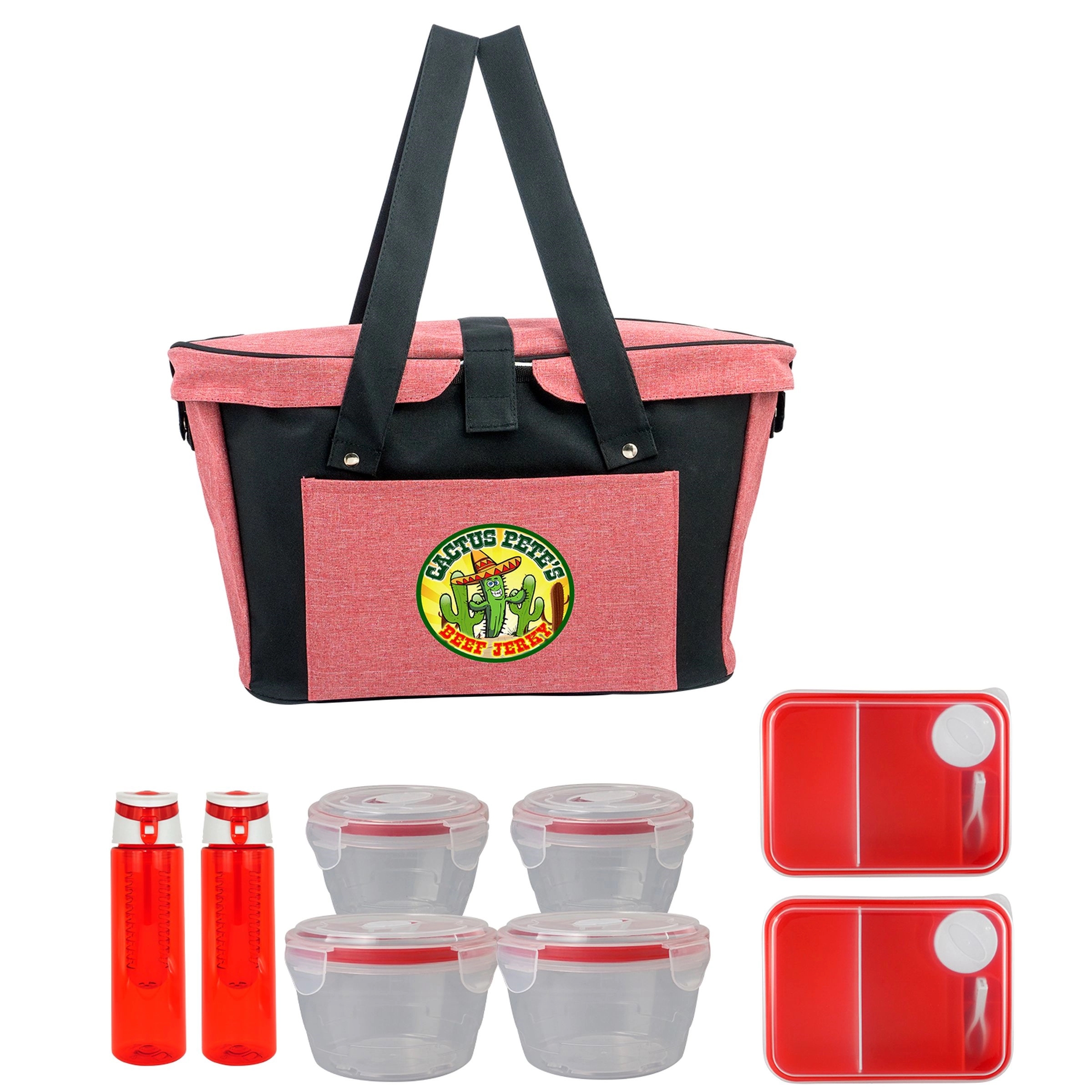 RIDGE DELUXE PICNIC SET 6