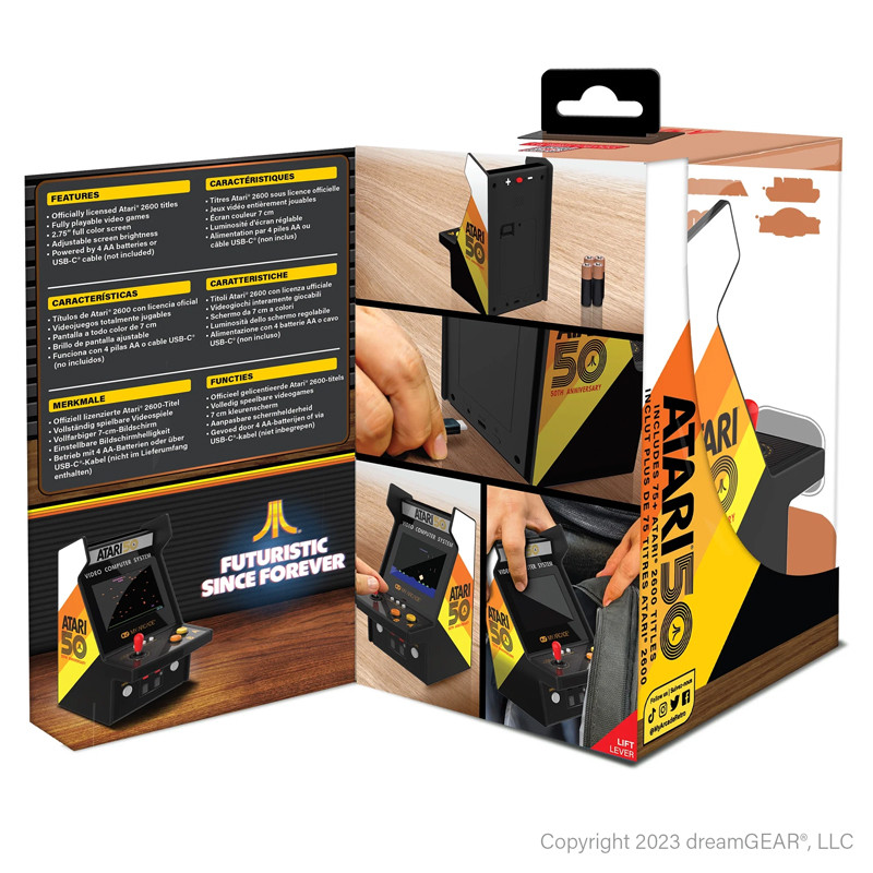 Atari™ Micro Player™ by My Arcade® 3