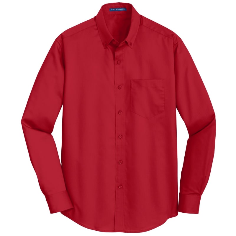 Port Authority SuperPro Twill Shirt. 34