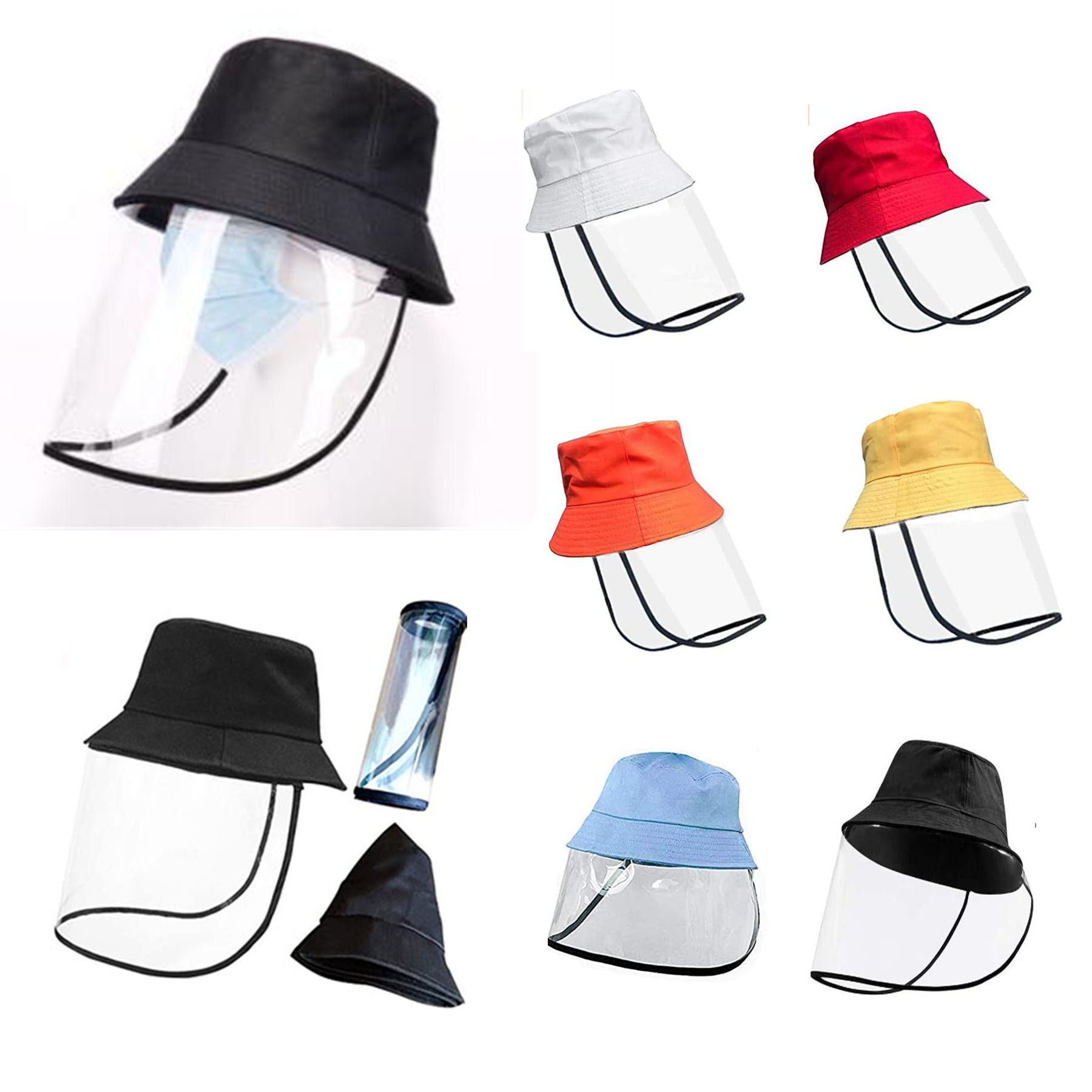 Cotton Anti-Spray Fisherman Hat 2