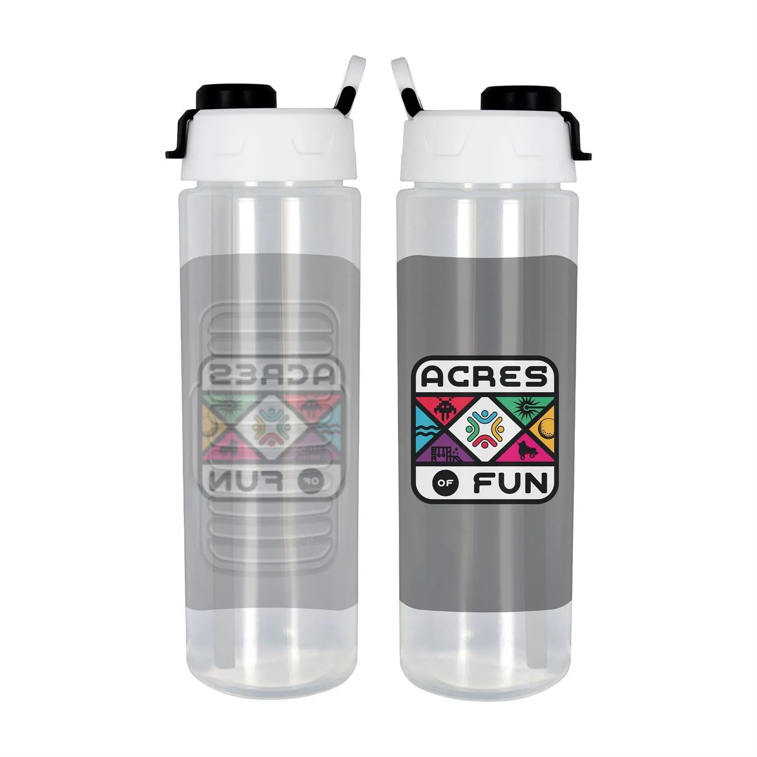 Sip or Swig 24 oz. Full Color Debossed Bottle 8