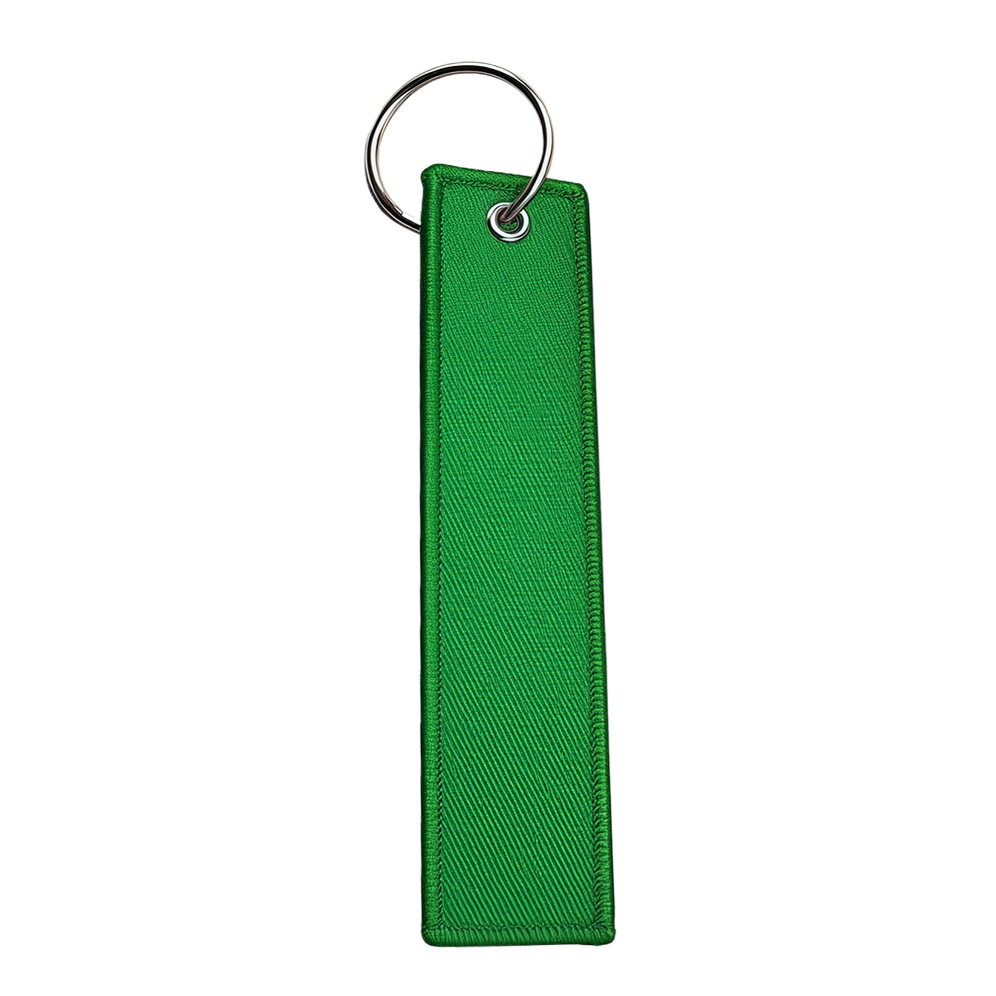 Fabric Edge Lock Heat Transfer Keychain 6