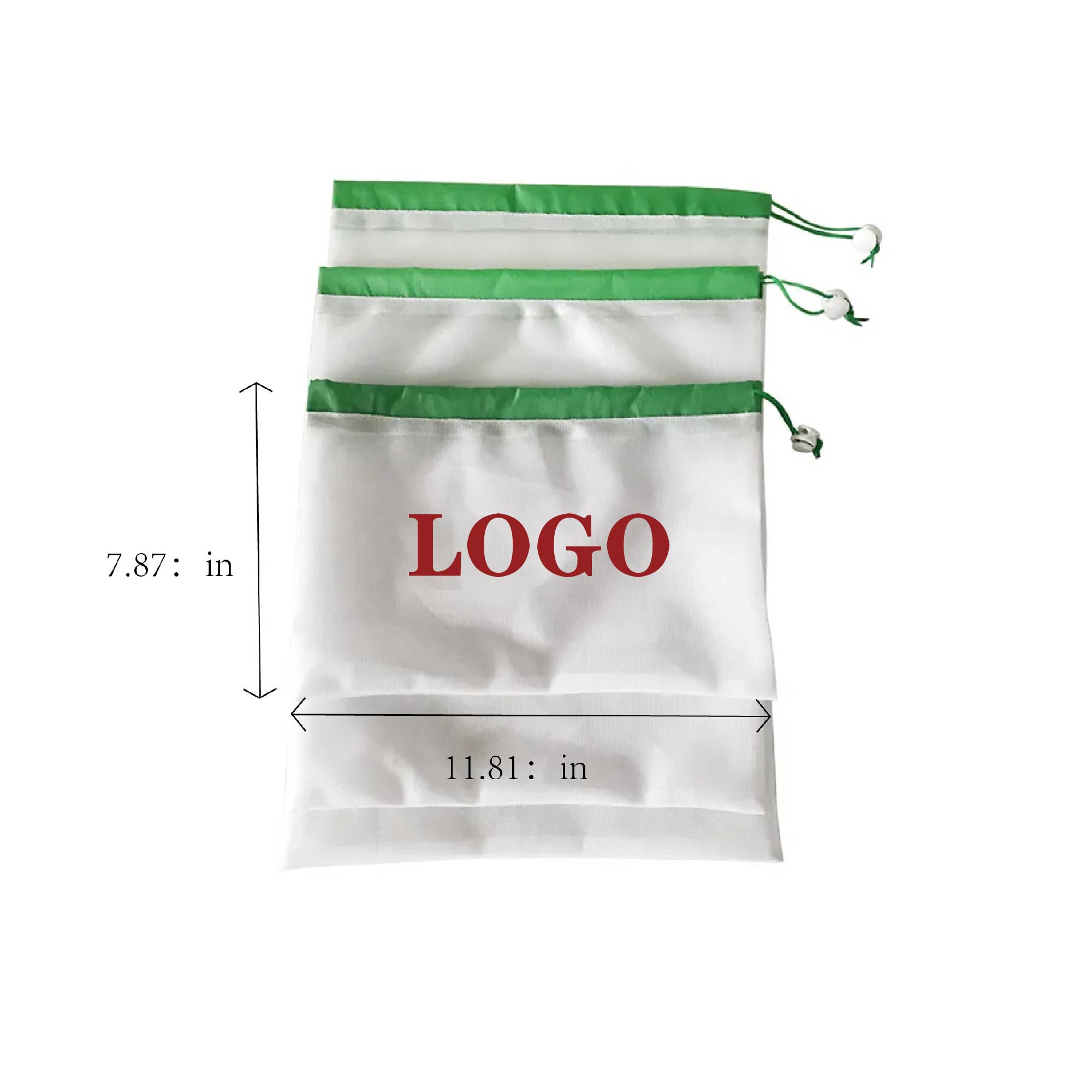 MOQ 20pcs Transparent Kids Storage Pouch 2