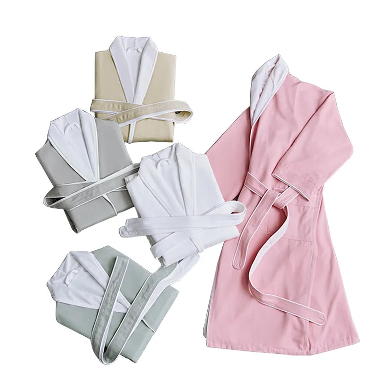 Double-Layer Bathrobe Pajamas 1