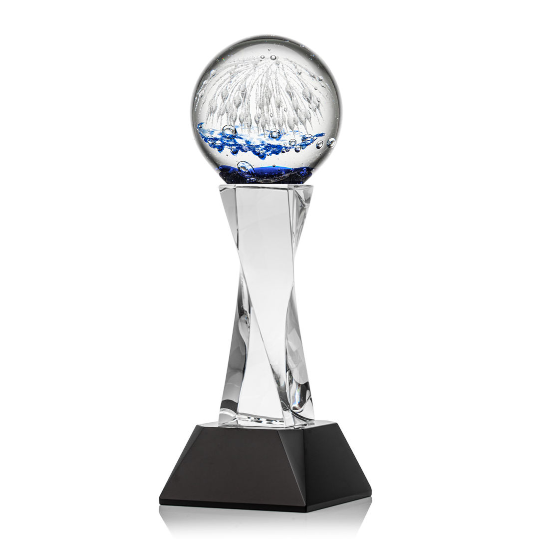 Starburst Award on Langport Base - Black 3