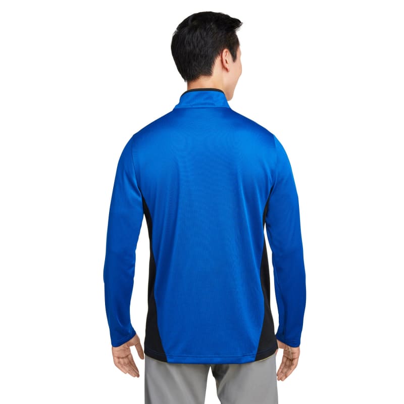 Harriton Men's Flash Snag Protection Plus IL Colorblock Quarter-Zip 6