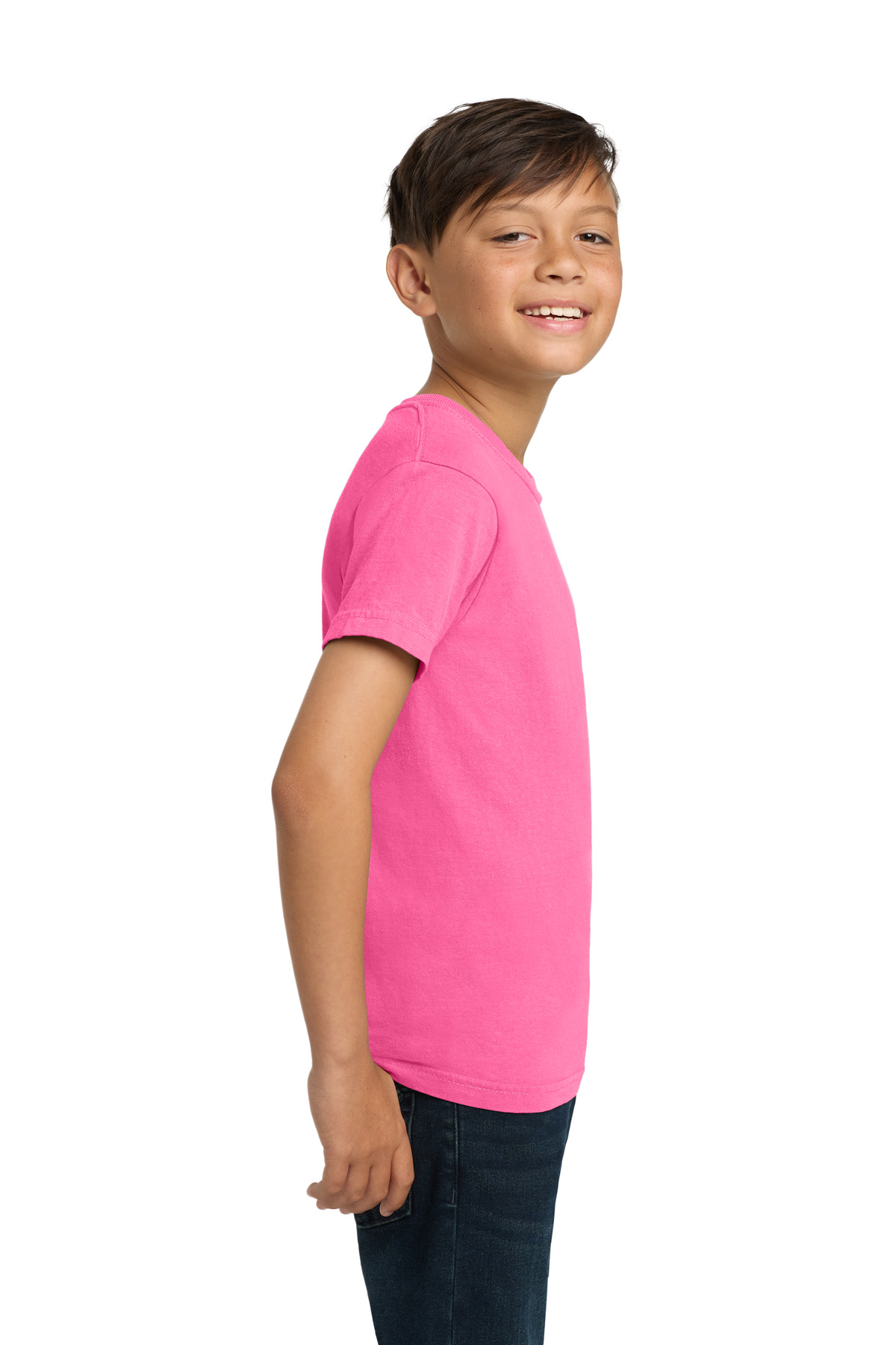 COMFORT COLORS Youth Heavyweight Ring Spun Tee. 9018 1
