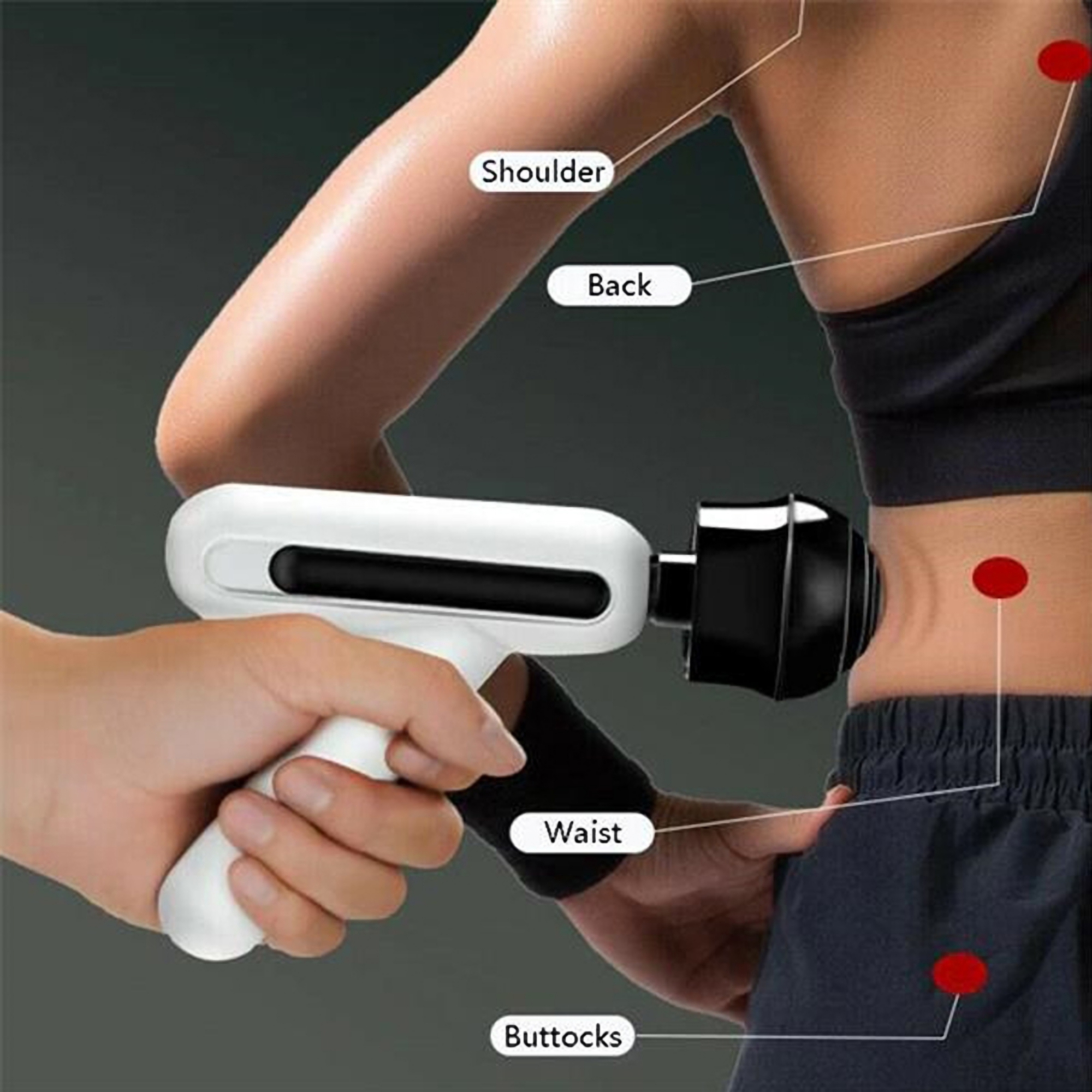 Mini Massage Fascial Gun 3