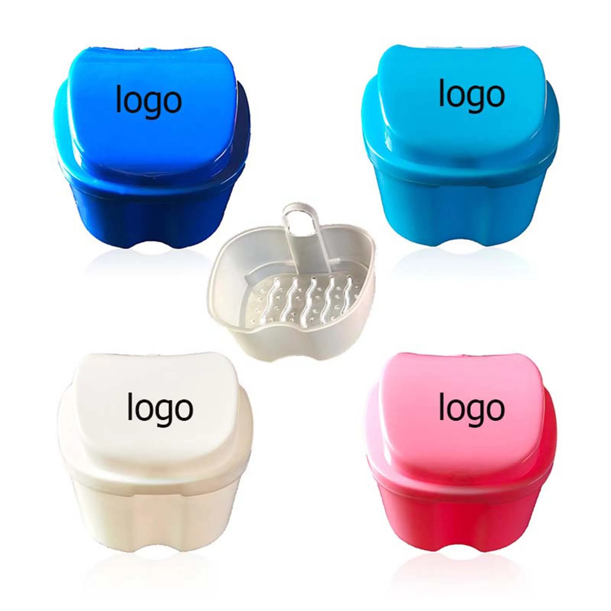 Denture Bath Box False Teeth Storage 1