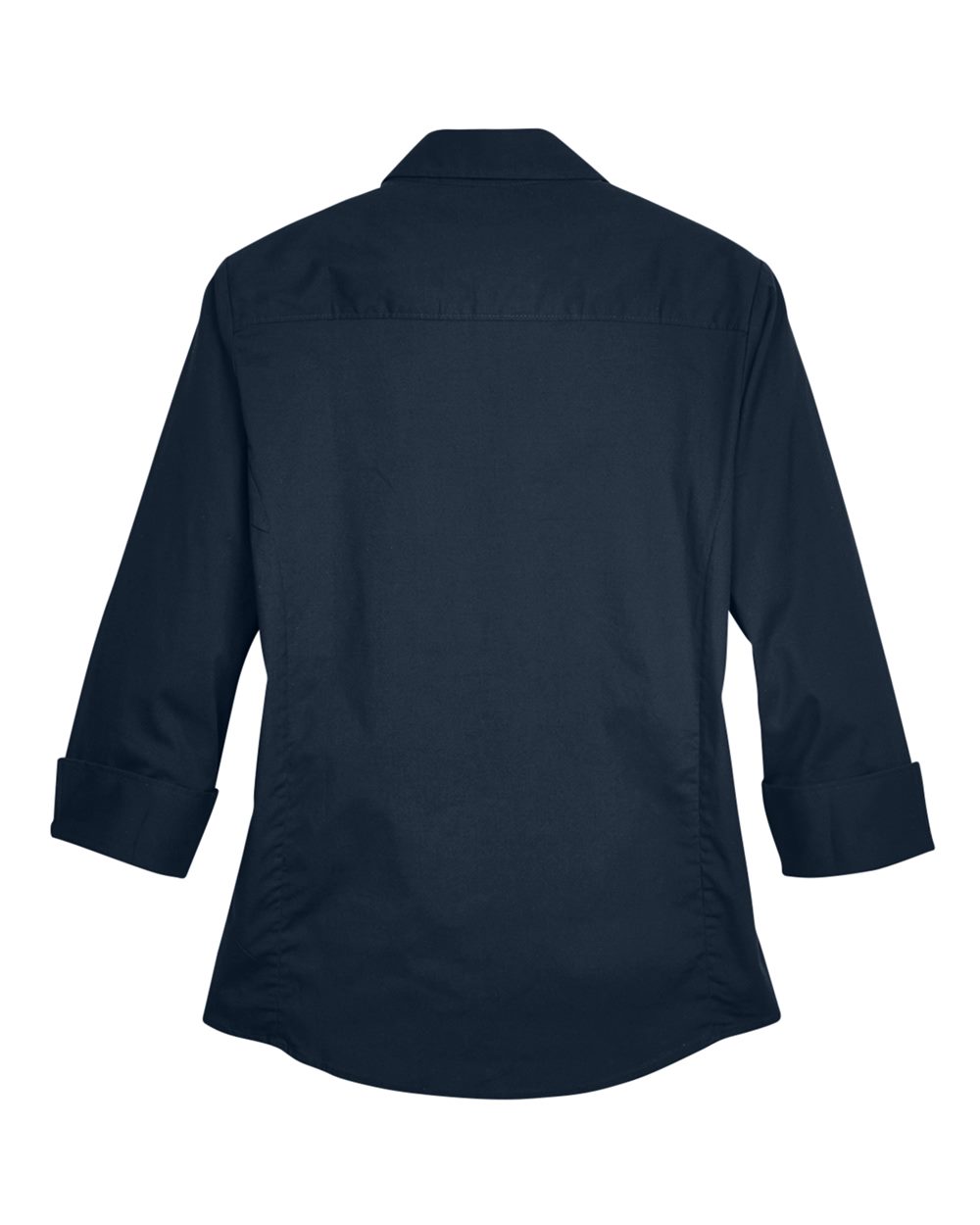 Women's Perfect Fit™ Three-Quarter Sleeve Stretch Poplin Dress Shirt - DP625W 3