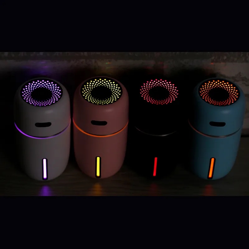 Mini USB Air Purifier Humidifier 5