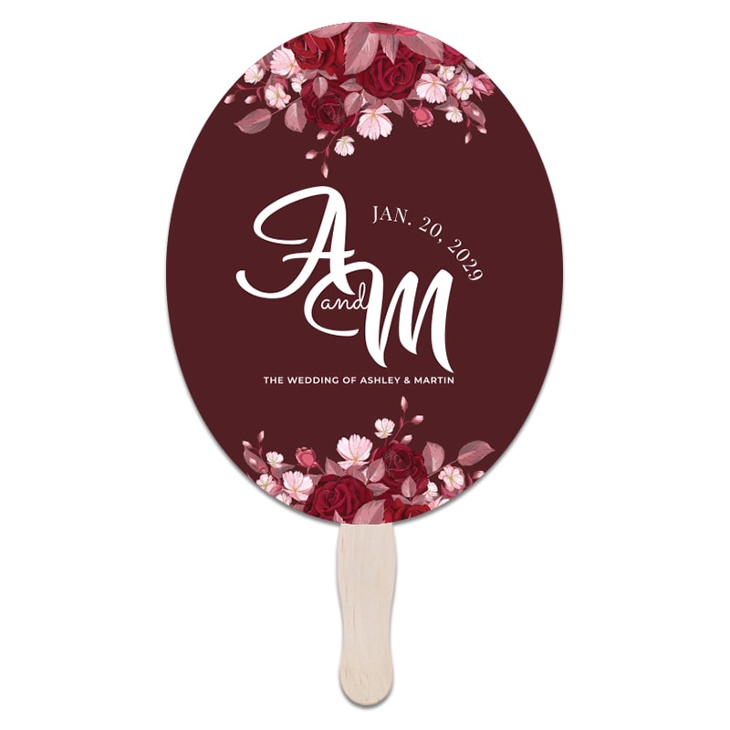 Wedding Hand Fans 3