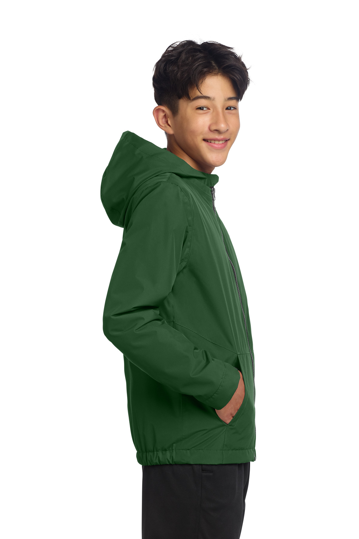 Sport-Tek Youth Waterproof Insulated Jacket YST56 53