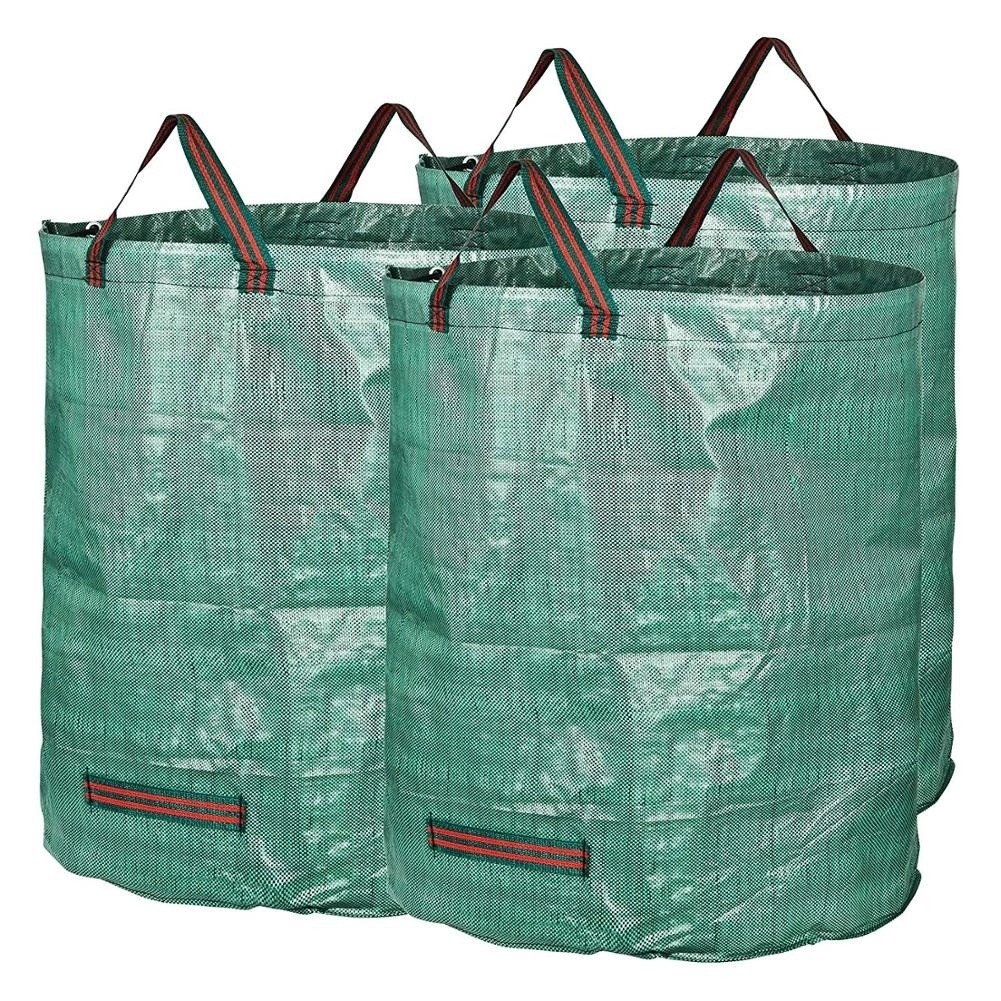 72 Gallons Reusable Garden Waste Bags 4