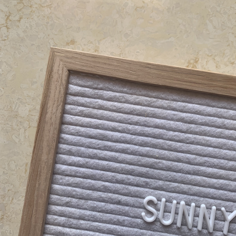 Felt Letter Board w/460PRE-Cut Letters 5
