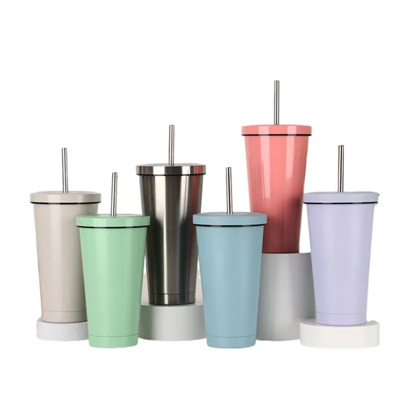 Optional Stainless Steel Straw Cup 5