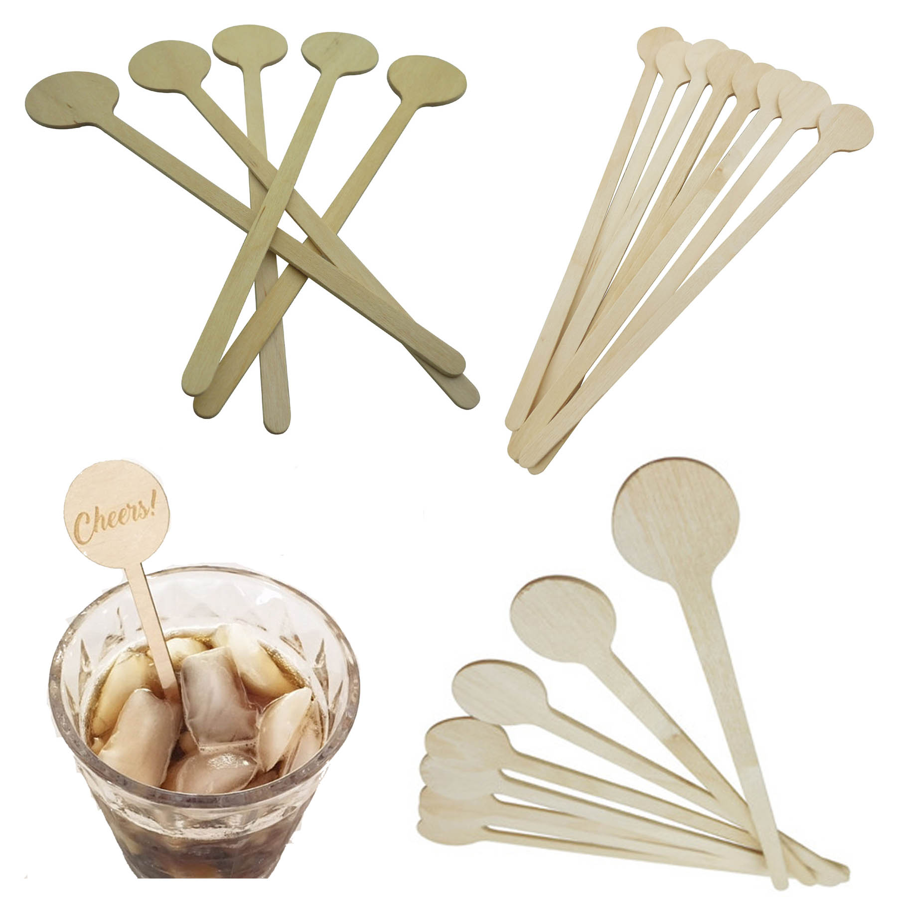 Wooden Coffee Stirrer 2