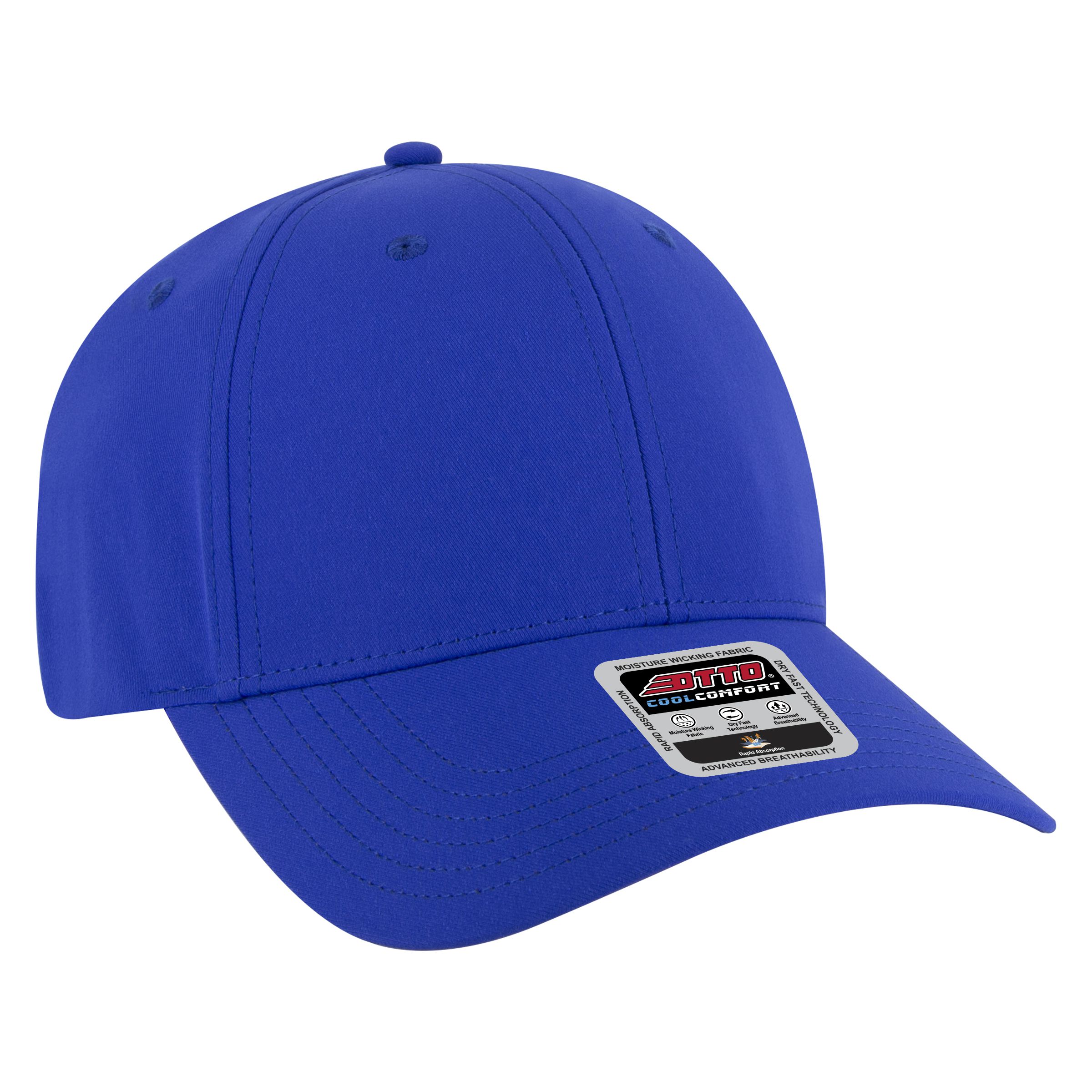 OTTO CAP® 6 Panel Low Profile Baseball Cap 12