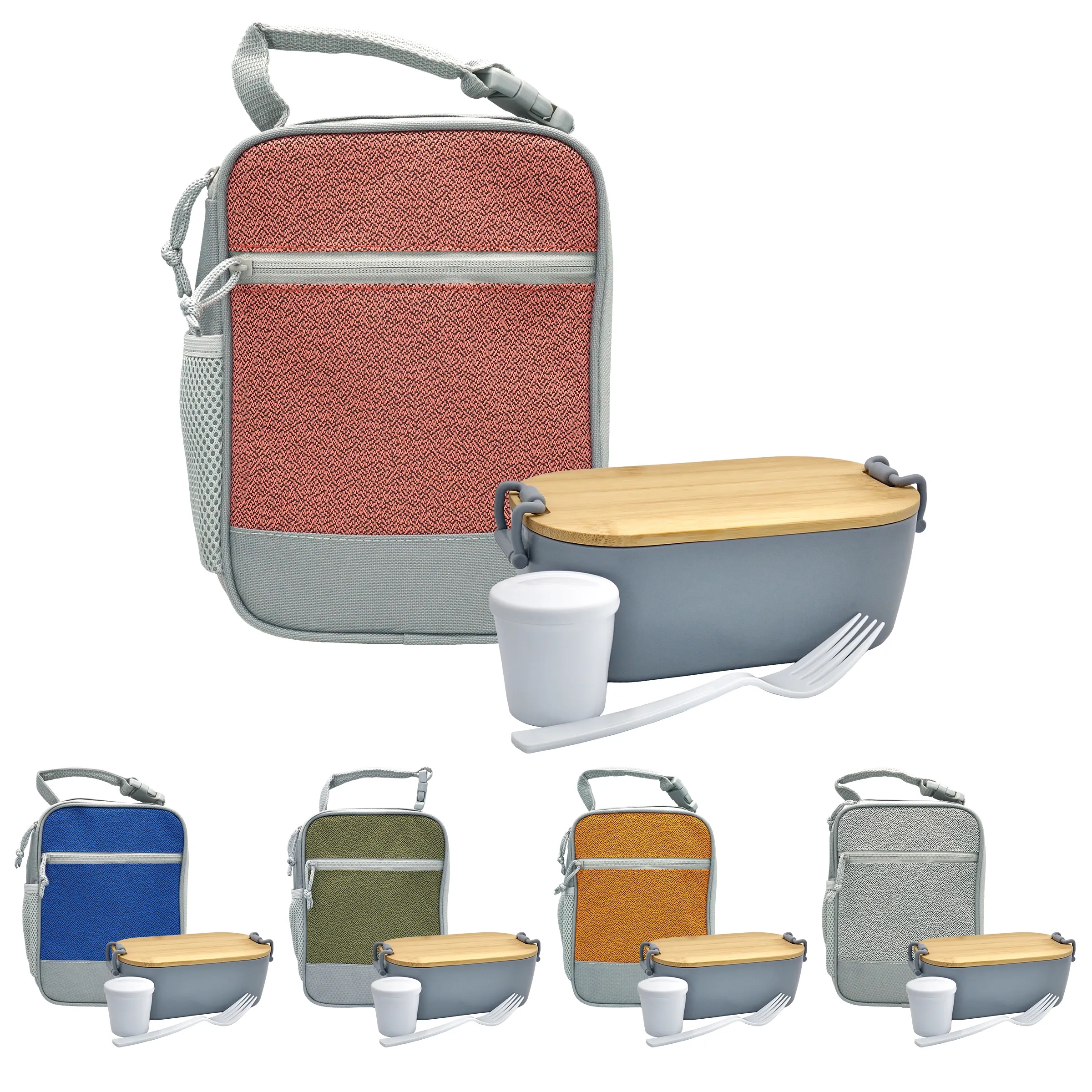 Speck Handy Bamboo Lunch Box Set 17