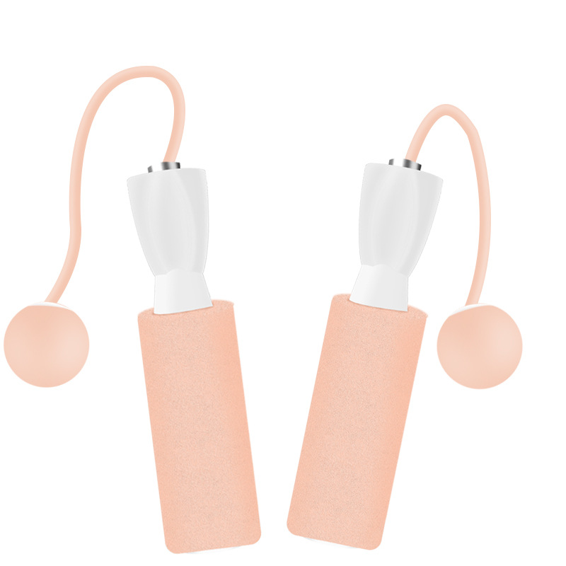 Indoor Fitness Dual-Purpose Skipping Rope Fat Burning Sports Cordless Professional Rope Sporting Go 4