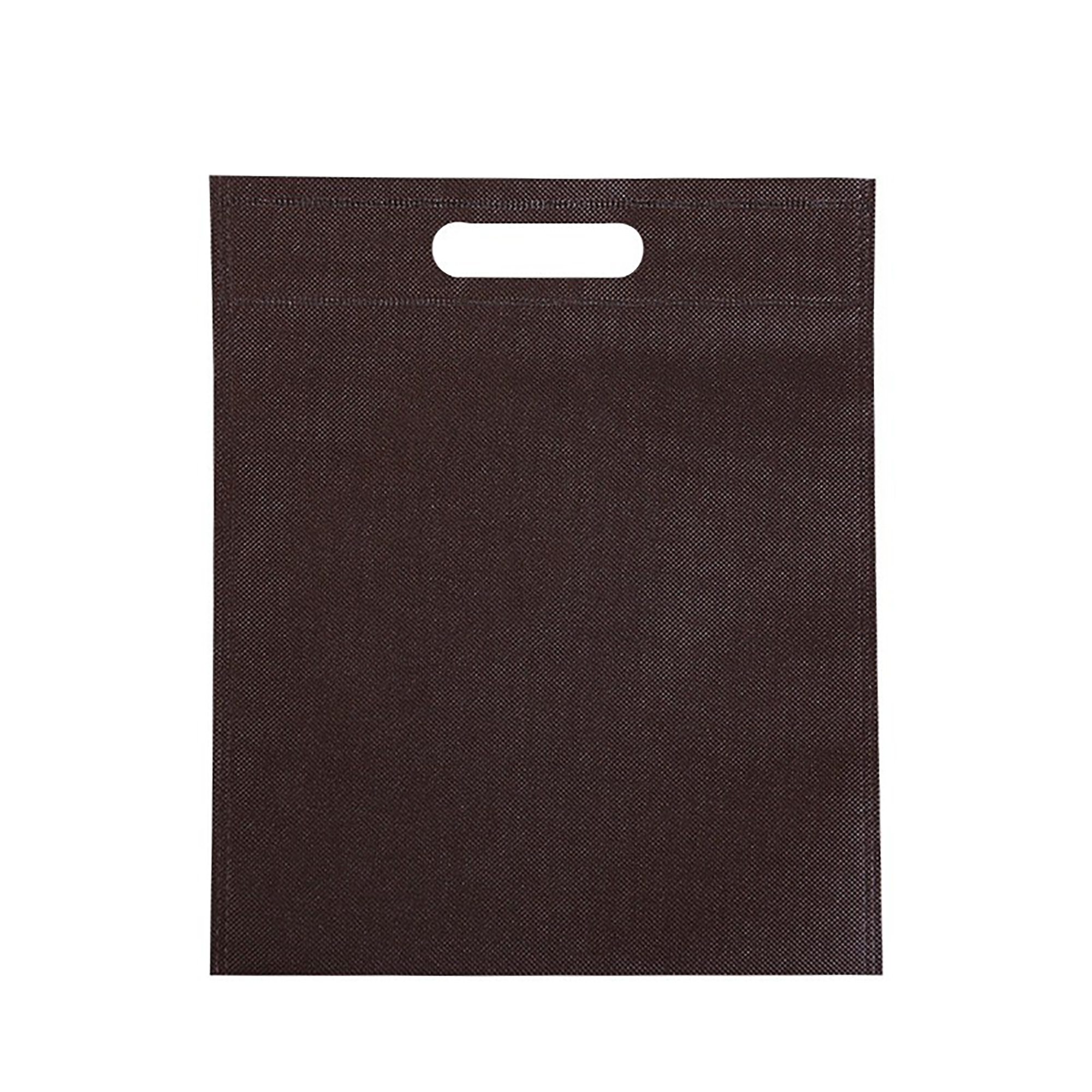 Non-Woven Flat Tote Shopping Bag Lightweight 15