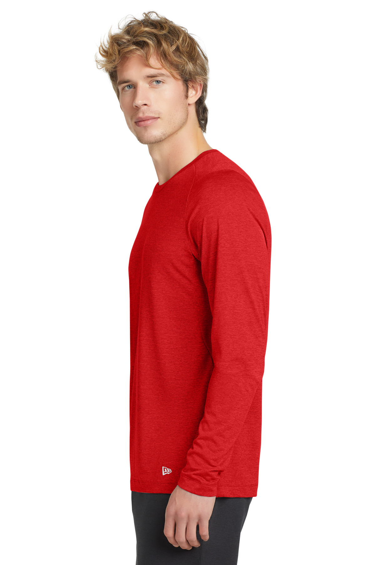 New Era® Series Performance Long Sleeve Crew Tee 14