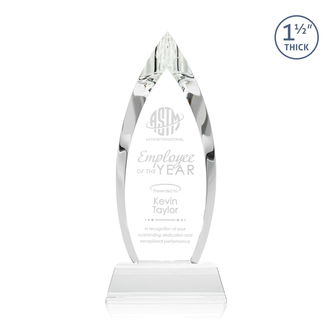 Fortier Award on Entwhistle Base - Clear 4