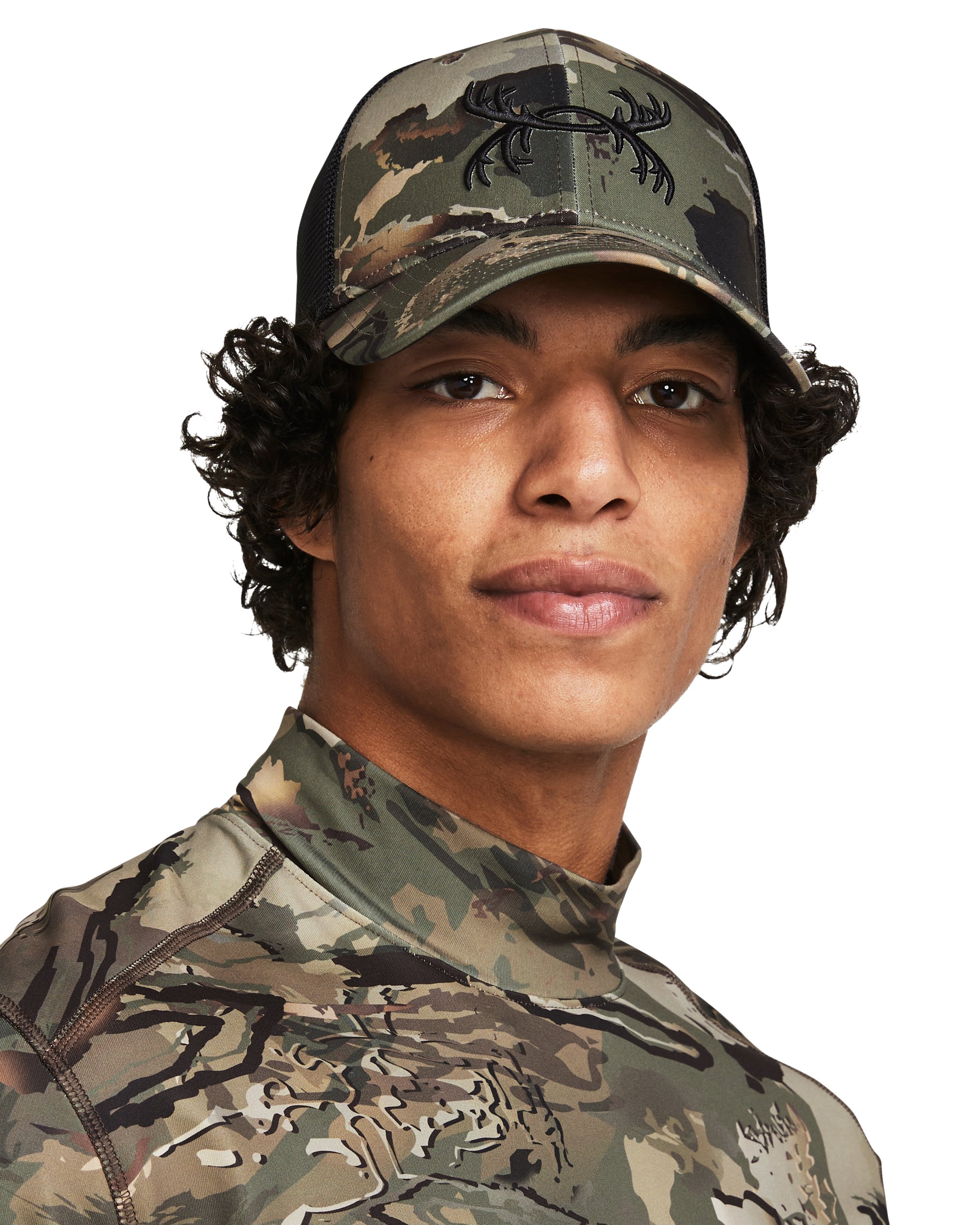 UA Antler Men's Trucker Hat 10