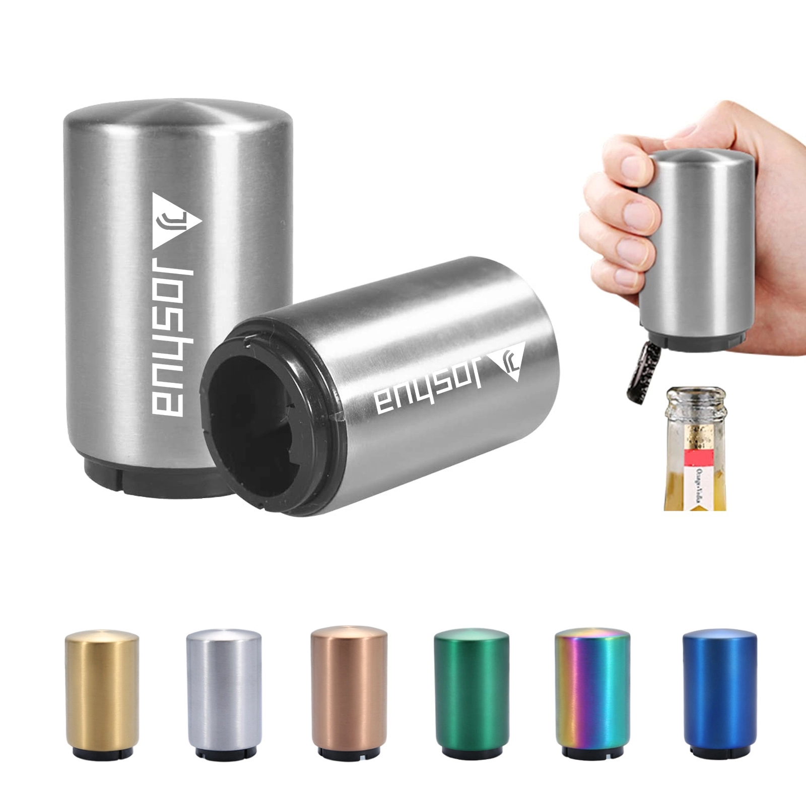 Magnet-Automatic Beer Bottle Opener 1