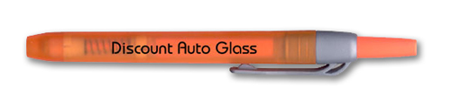 Retrax Retractable Fluorescent Highlighter 1