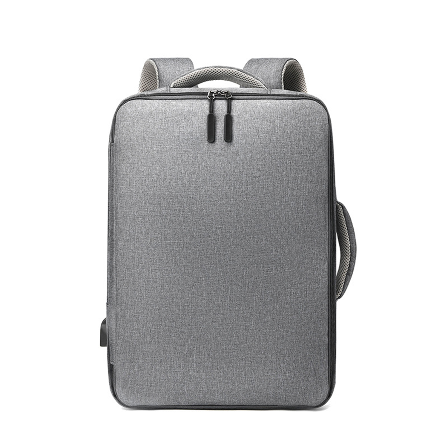 Waterproof Business Backpack Carry on w/ USB Port 7