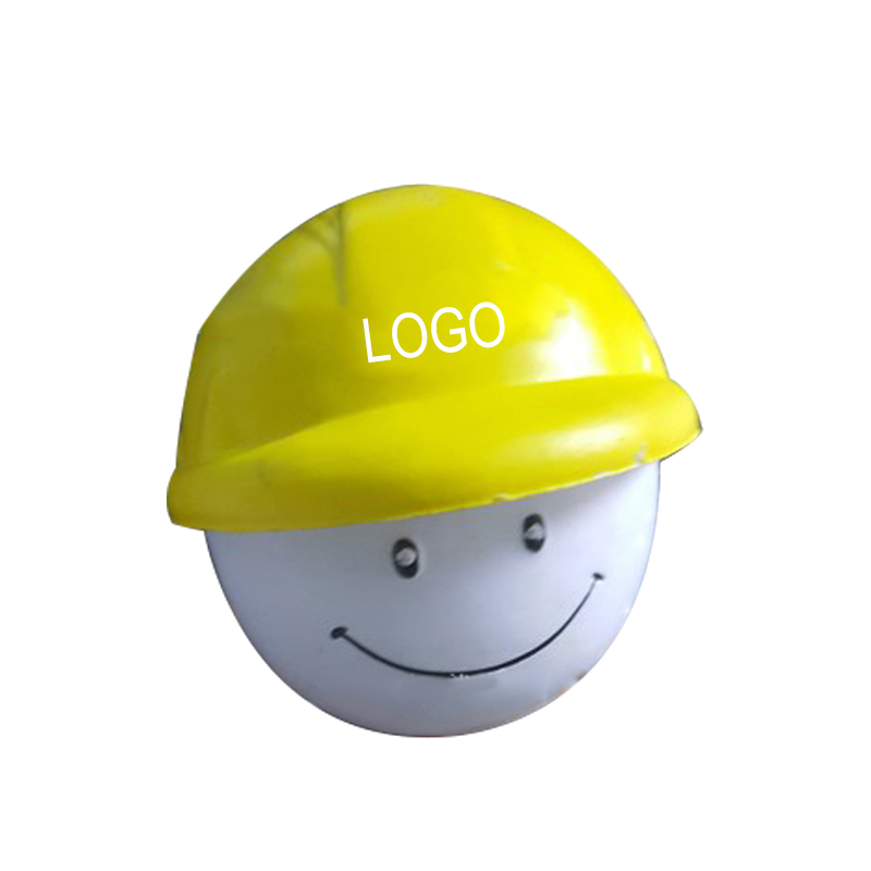 PU Stress Ball With Helmet 2