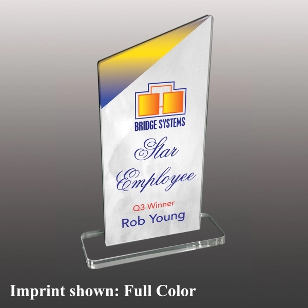 Acrylic Stock Award - Full Color 2