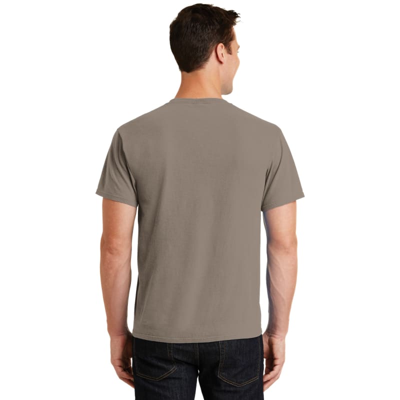 Port & Company Beach Wash Garment-Dyed Tee. 197